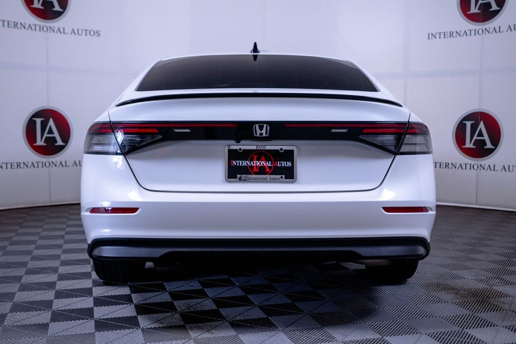 2024 Honda Accord Hybrid Sport