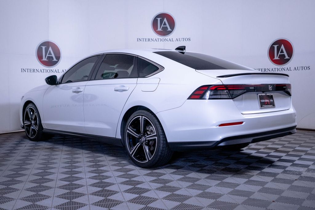 2024 Honda Accord Hybrid Sport