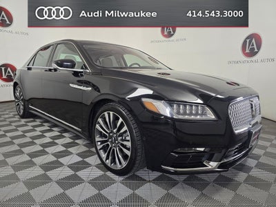 2020 Lincoln Continental Reserve