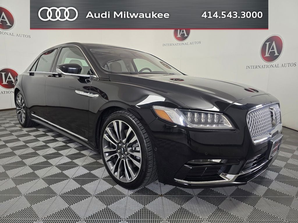 2020 Lincoln Continental Reserve