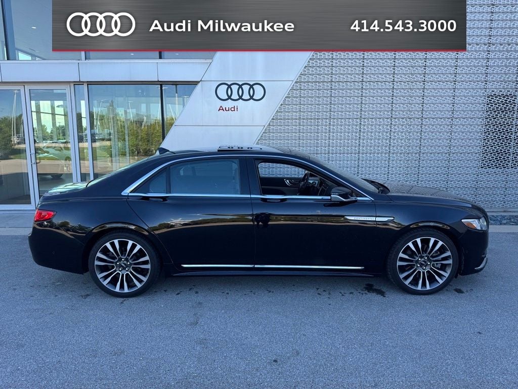 2020 Lincoln Continental Reserve