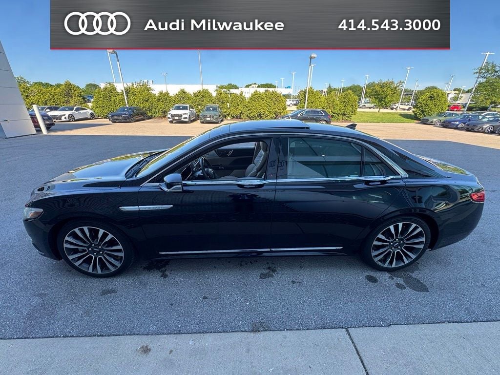 2020 Lincoln Continental Reserve