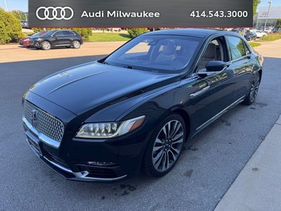 2020 Lincoln Continental Reserve