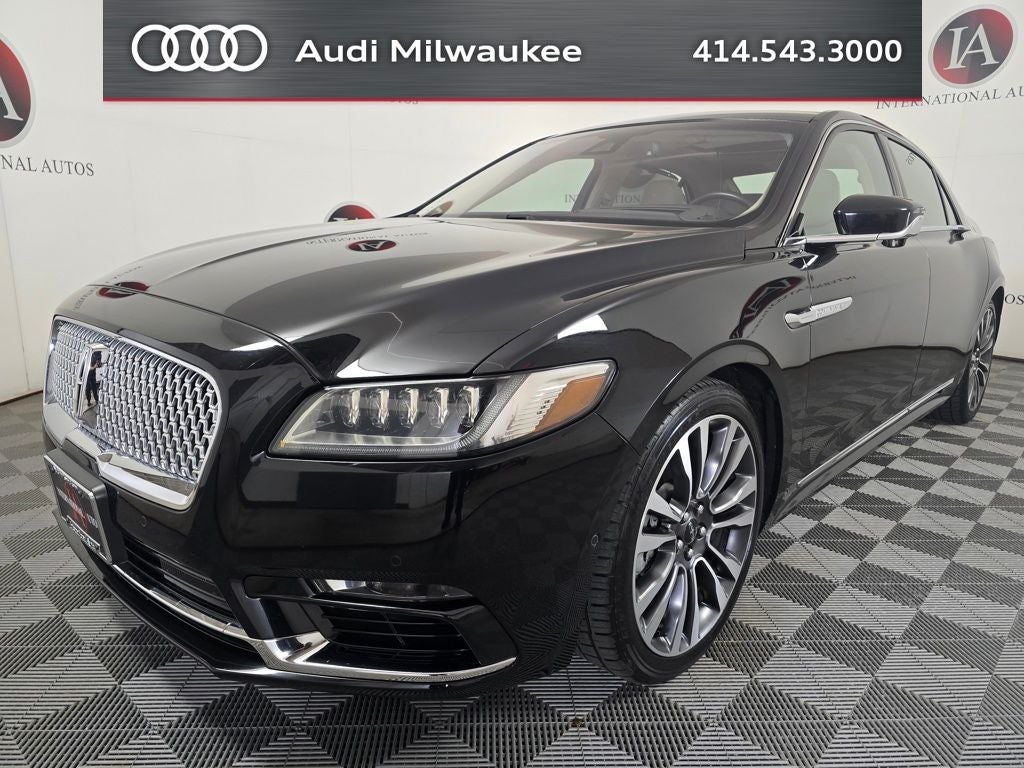 2020 Lincoln Continental Reserve