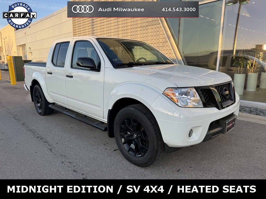 2021 Nissan Frontier SV