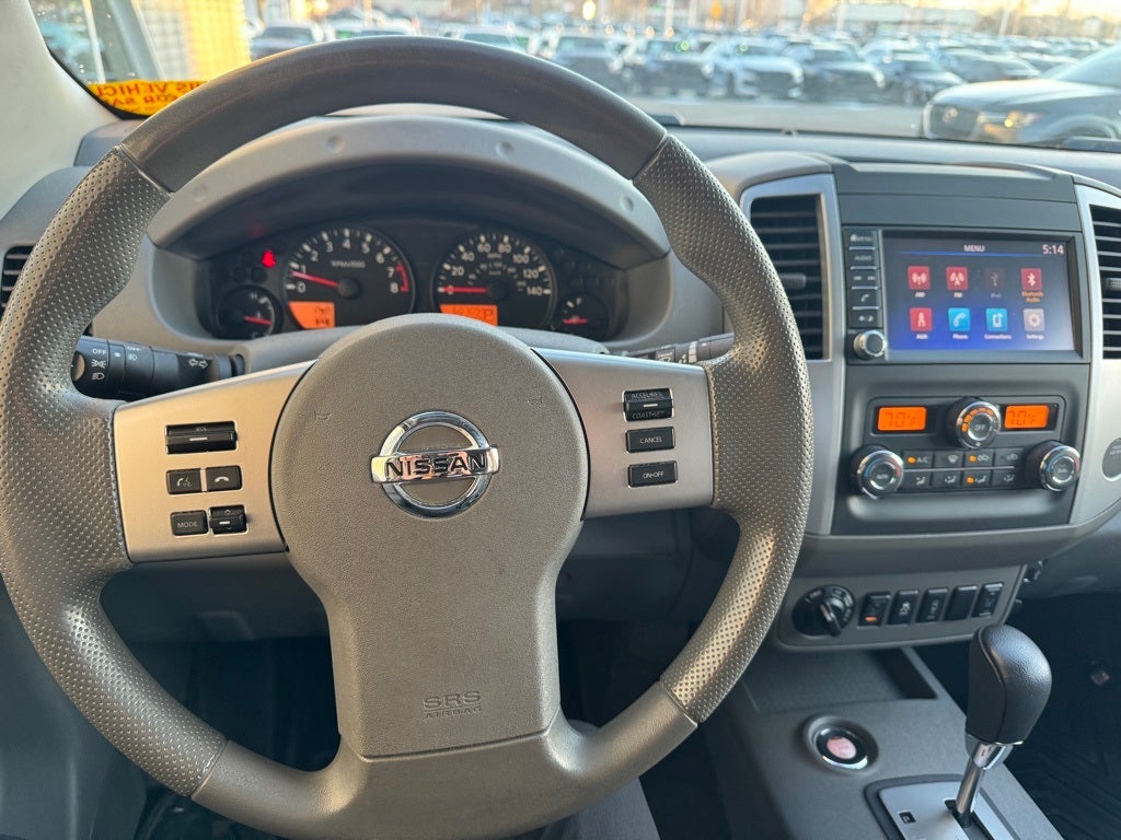 2021 Nissan Frontier SV