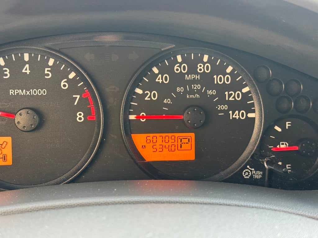 2021 Nissan Frontier SV