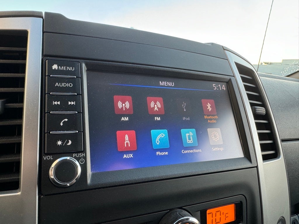 2021 Nissan Frontier SV