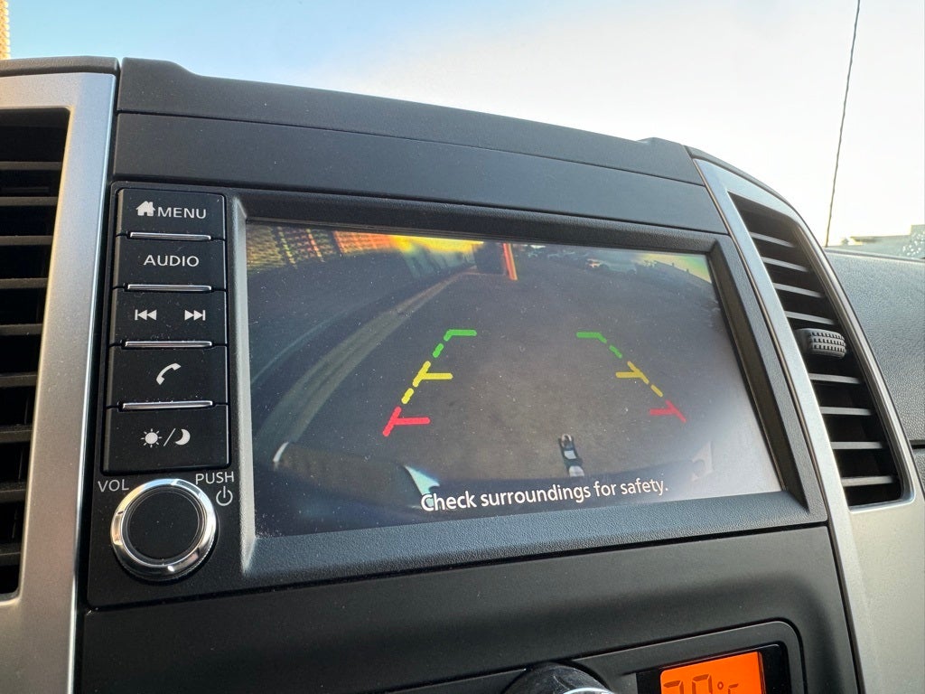 2021 Nissan Frontier SV