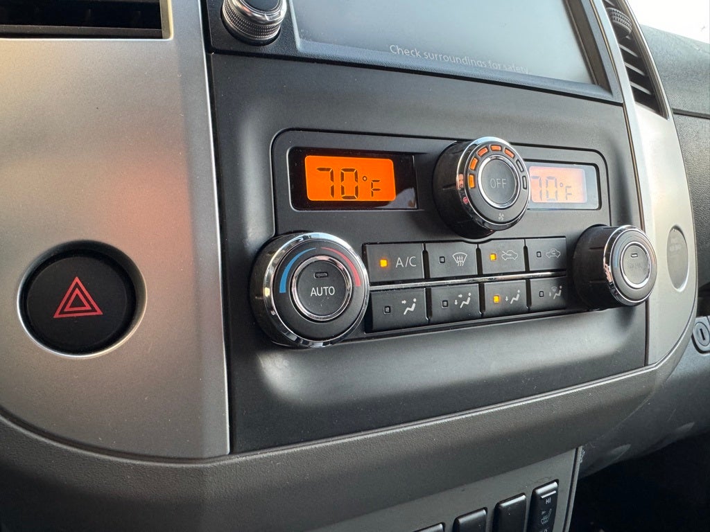 2021 Nissan Frontier SV