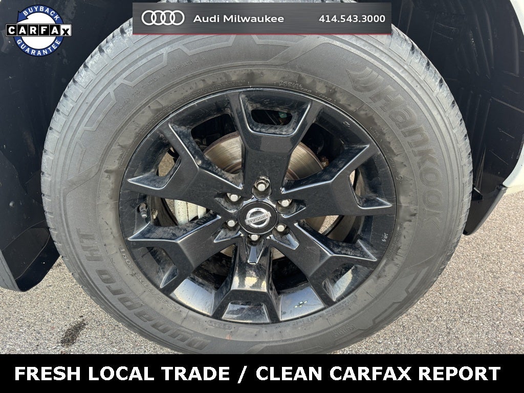 2021 Nissan Frontier SV