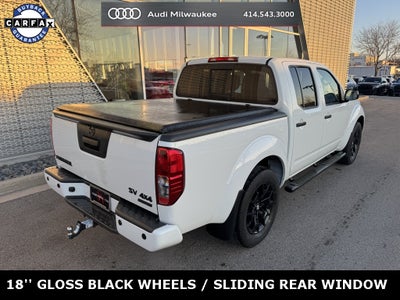 2021 Nissan Frontier SV