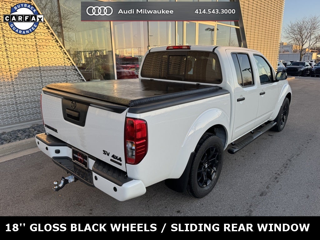 2021 Nissan Frontier SV