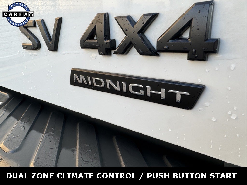 2021 Nissan Frontier SV