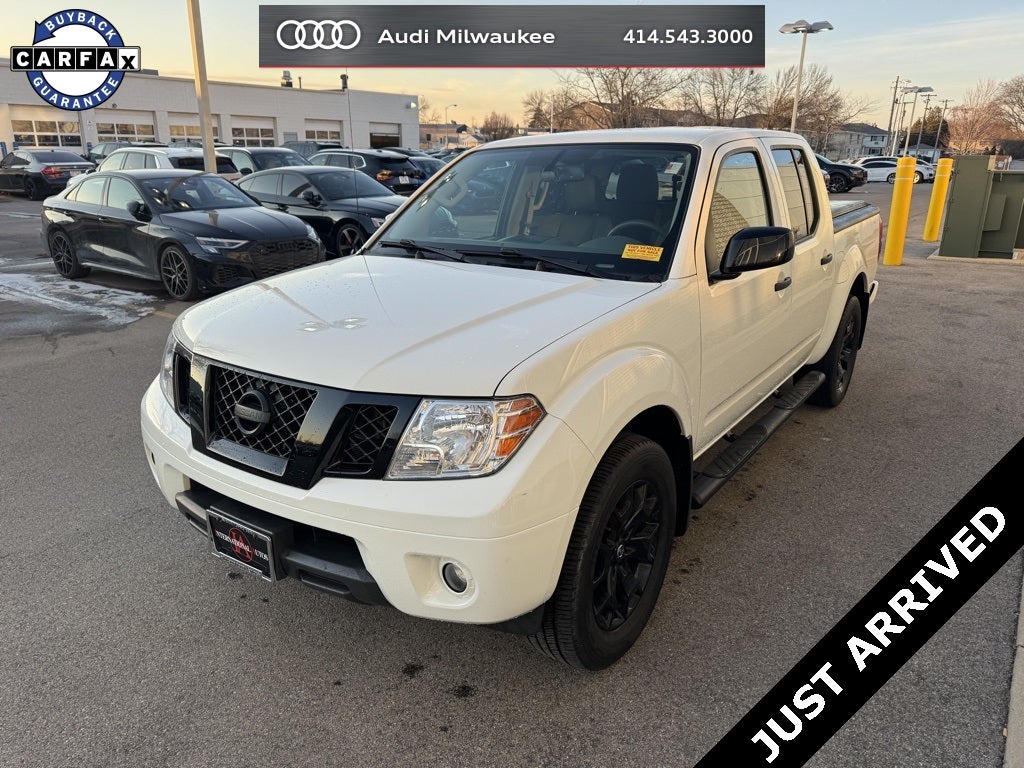 2021 Nissan Frontier SV