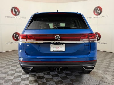 2025 Volkswagen Atlas 2.0T SE w/Technology
