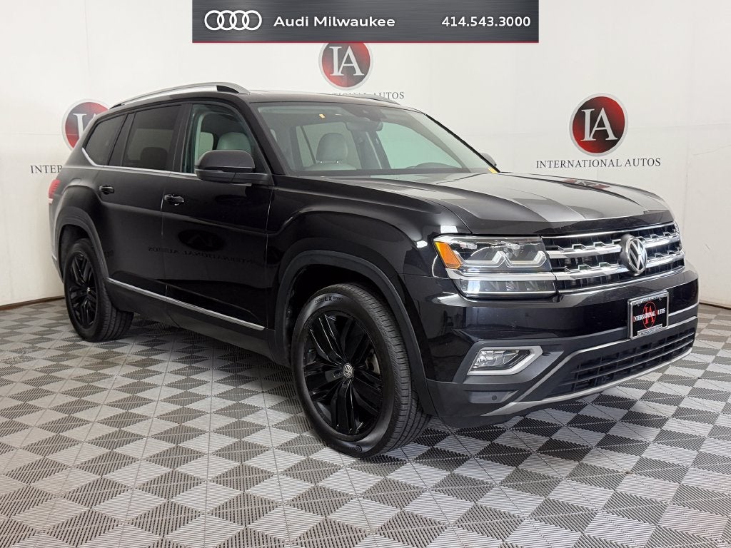 2019 Volkswagen Atlas SEL 4Motion