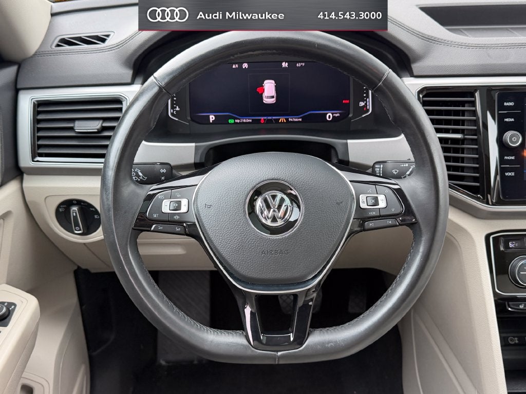 2019 Volkswagen Atlas SEL 4Motion