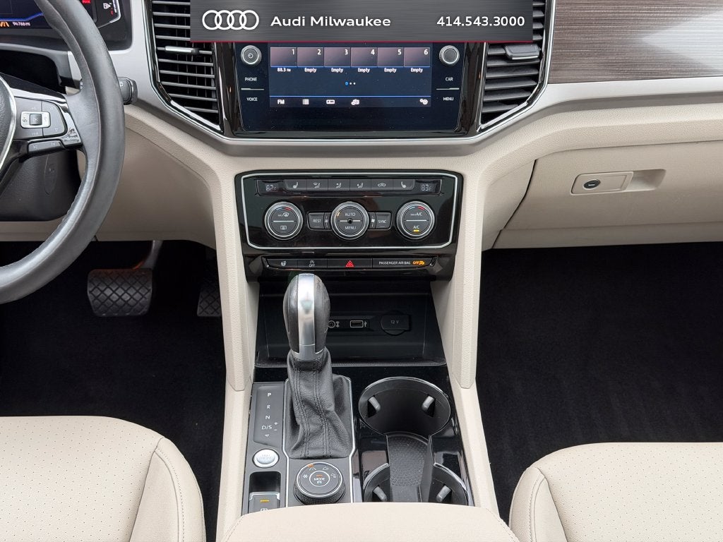 2019 Volkswagen Atlas SEL 4Motion