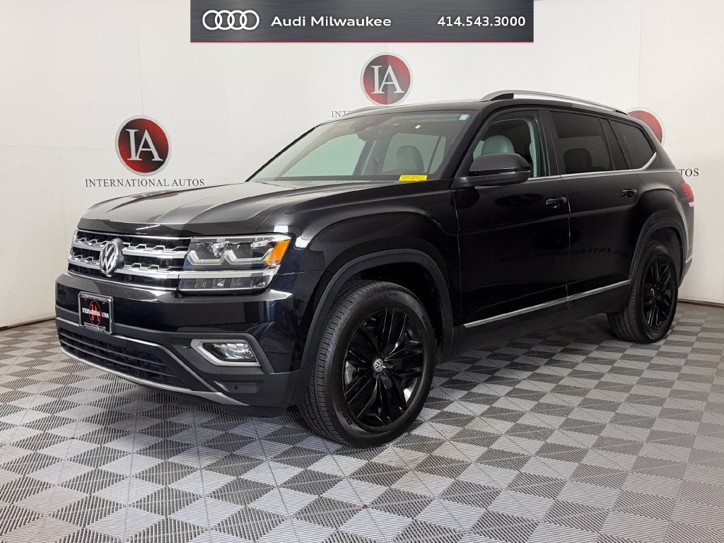 2019 Volkswagen Atlas SEL 4Motion