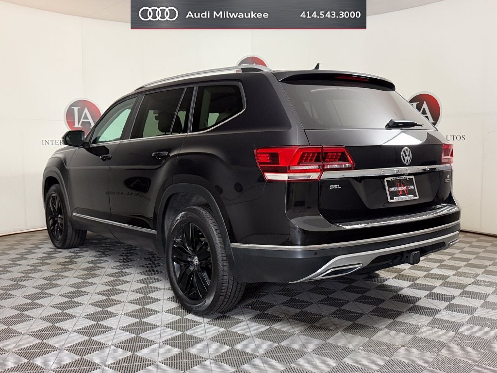2019 Volkswagen Atlas SEL 4Motion