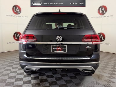 2019 Volkswagen Atlas SEL 4Motion
