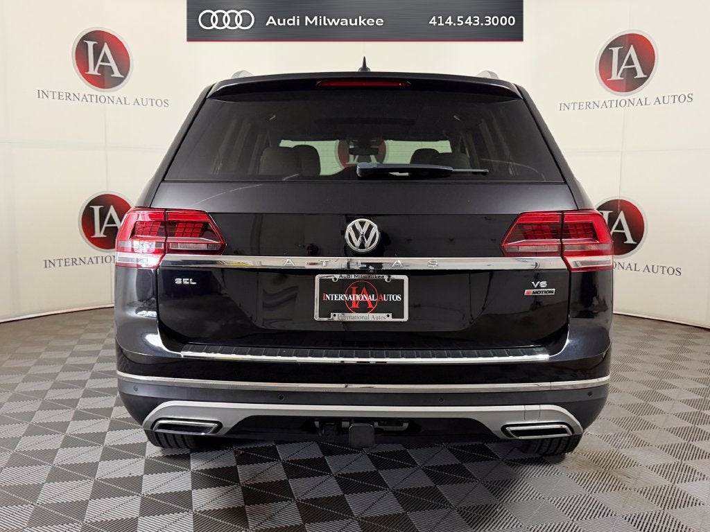 2019 Volkswagen Atlas SEL 4Motion