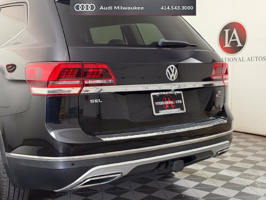 2019 Volkswagen Atlas SEL 4Motion