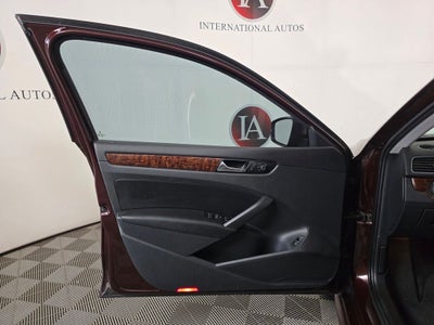 2013 Volkswagen Passat 2.5 SEL