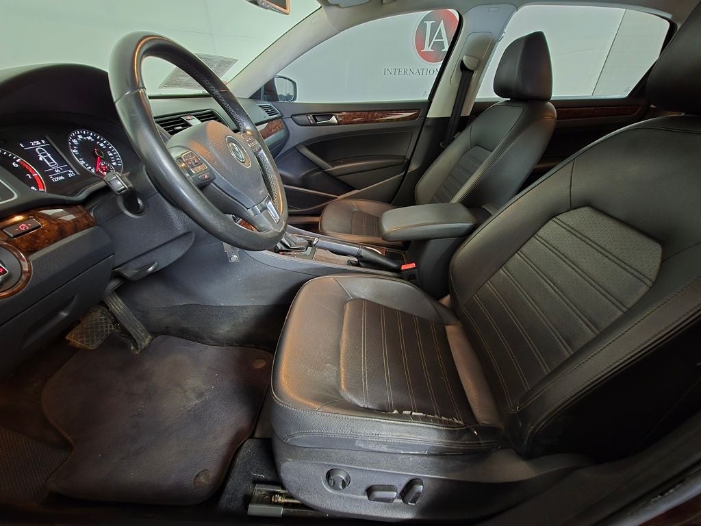 2013 Volkswagen Passat 2.5 SEL