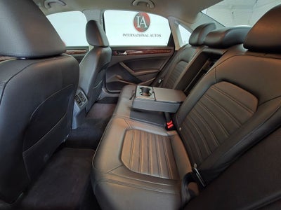 2013 Volkswagen Passat 2.5 SEL