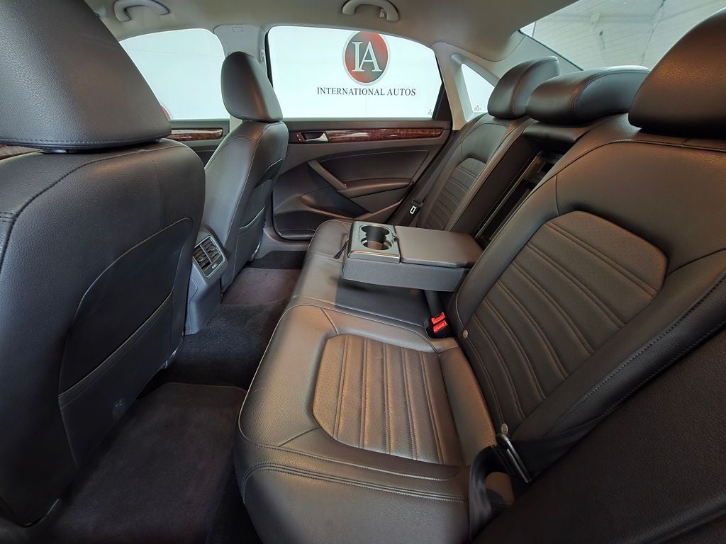 2013 Volkswagen Passat 2.5 SEL