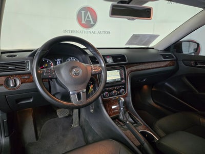 2013 Volkswagen Passat 2.5 SEL