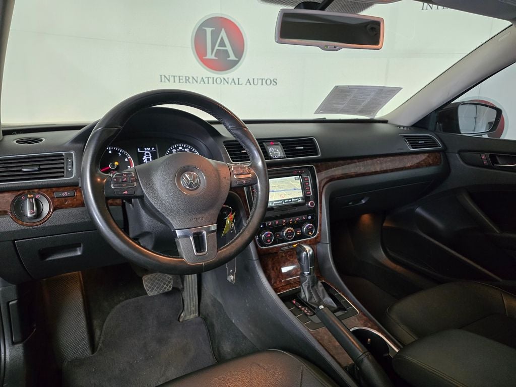 2013 Volkswagen Passat 2.5 SEL
