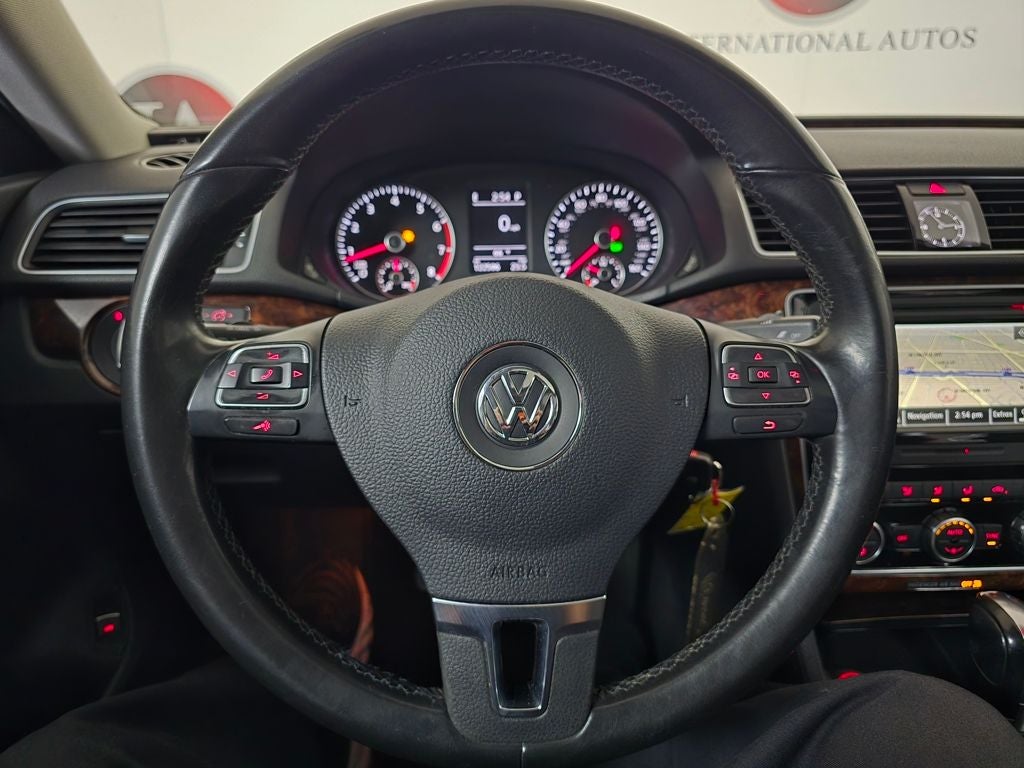 2013 Volkswagen Passat 2.5 SEL