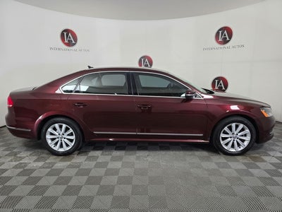 2013 Volkswagen Passat 2.5 SEL