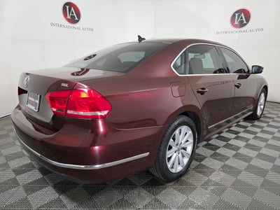 2013 Volkswagen Passat 2.5 SEL