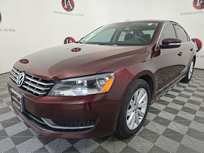 2013 Volkswagen Passat 2.5 SEL