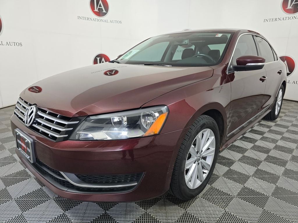 2013 Volkswagen Passat 2.5 SEL