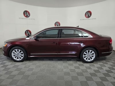 2013 Volkswagen Passat 2.5 SEL