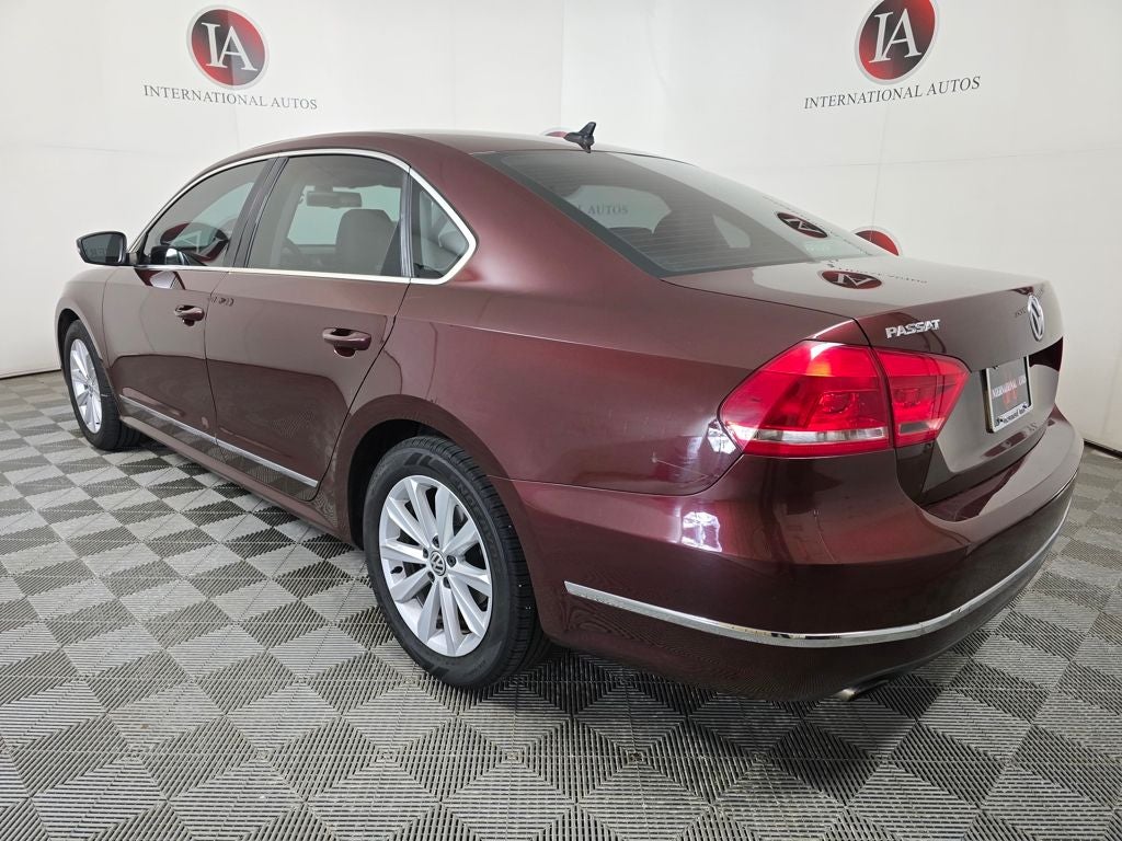 2013 Volkswagen Passat 2.5 SEL