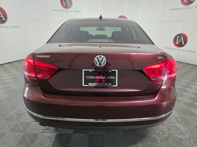 2013 Volkswagen Passat 2.5 SEL