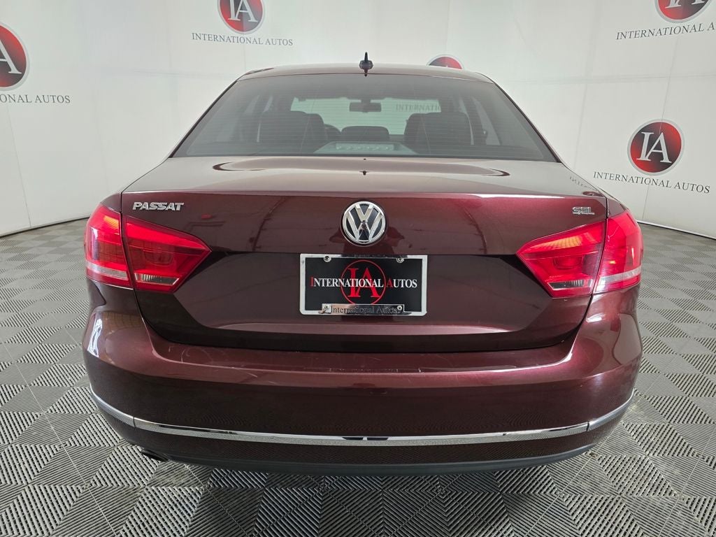 2013 Volkswagen Passat 2.5 SEL