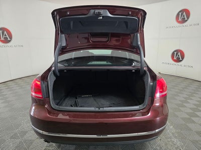 2013 Volkswagen Passat 2.5 SEL