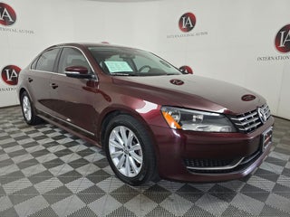 2013 Volkswagen Passat 2.5 SEL