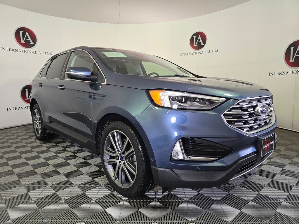 2019 Ford Edge Titanium
