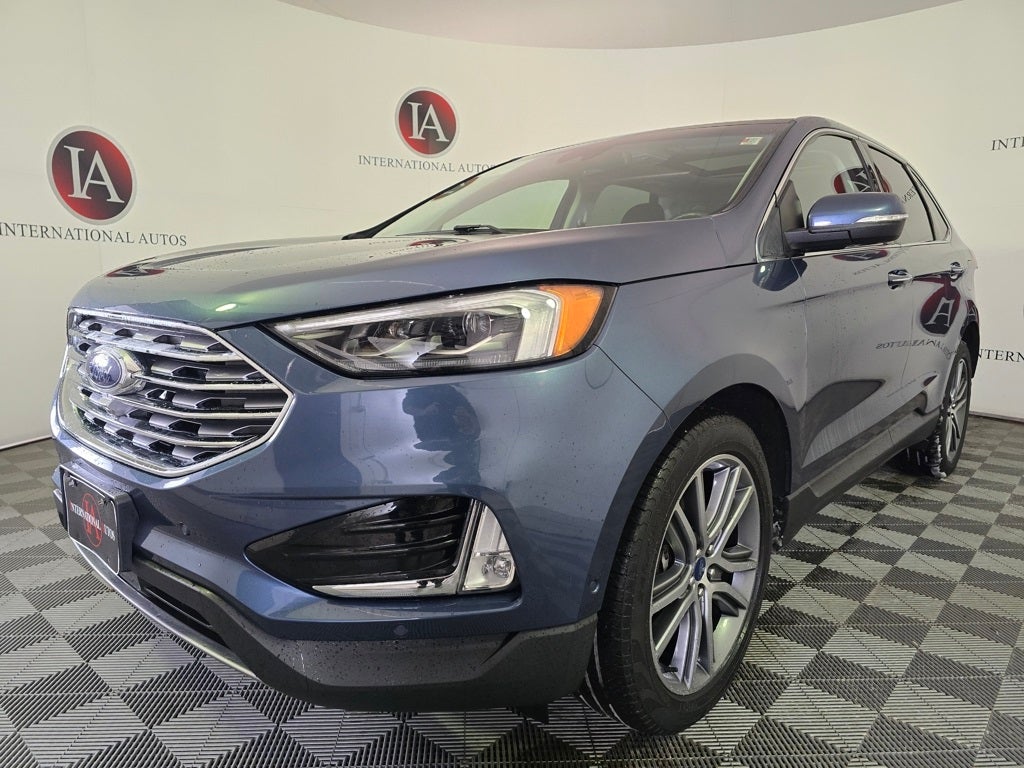2019 Ford Edge Titanium