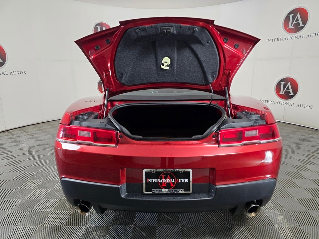 2014 Chevrolet Camaro 2LS