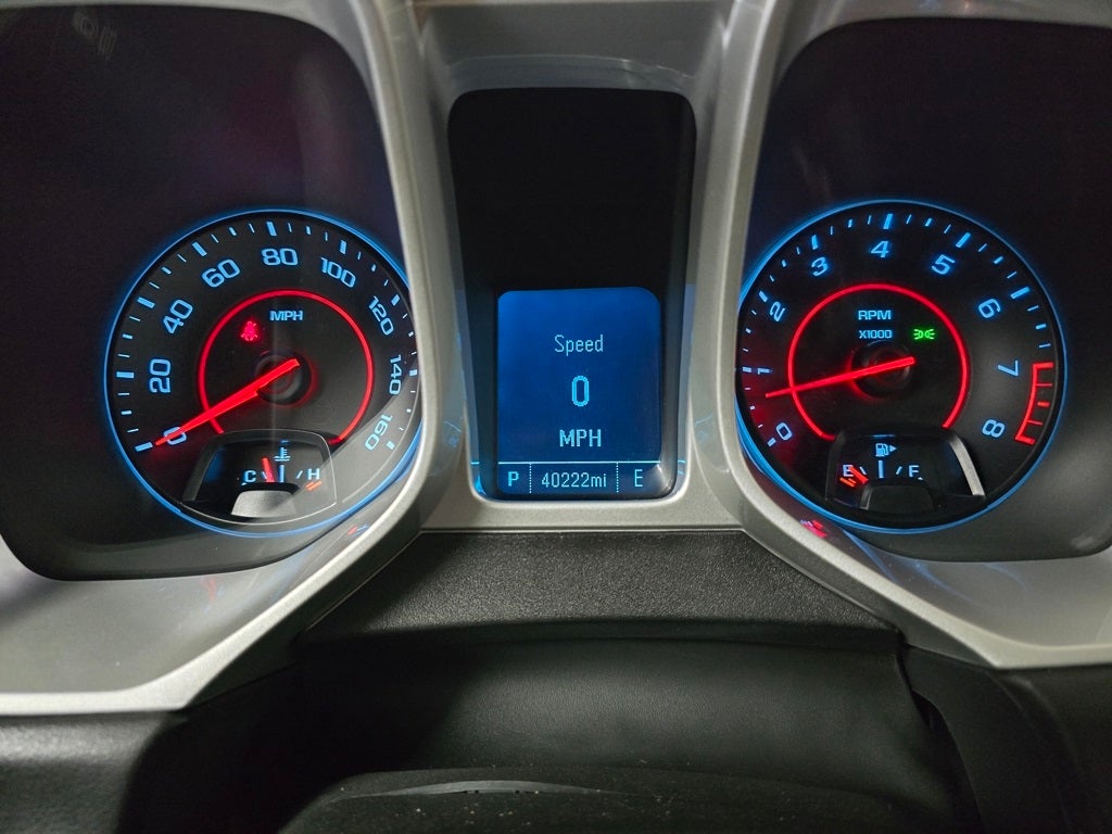 2014 Chevrolet Camaro 2LS