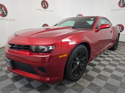 2014 Chevrolet Camaro 2LS